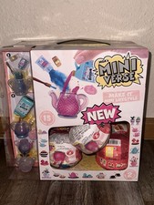 MGA's Miniverse Make It Mini Lifestyle Series 2. 8 New Unopened Balls Display
