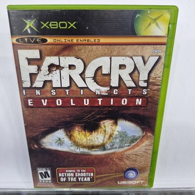 Far Cry: Instincts -- Evolution (Microsoft Xbox, 2006) With Manual 