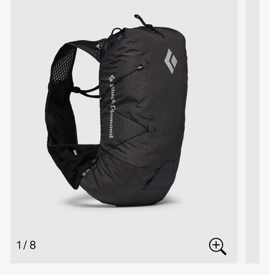 Black Diamond Distance 15 Backpack Medium, Vest Strap