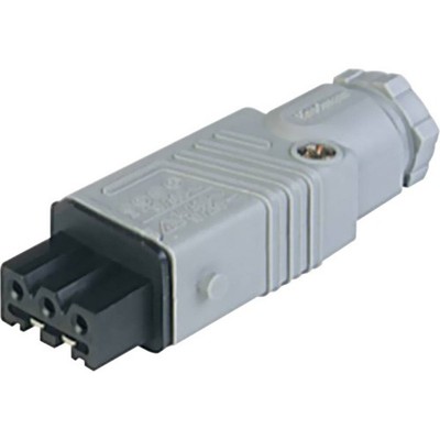 Hirschmann 932 140-106-1 Netz-Steckverbinder STAK Buchse, gerade Gesamtpolzahl: