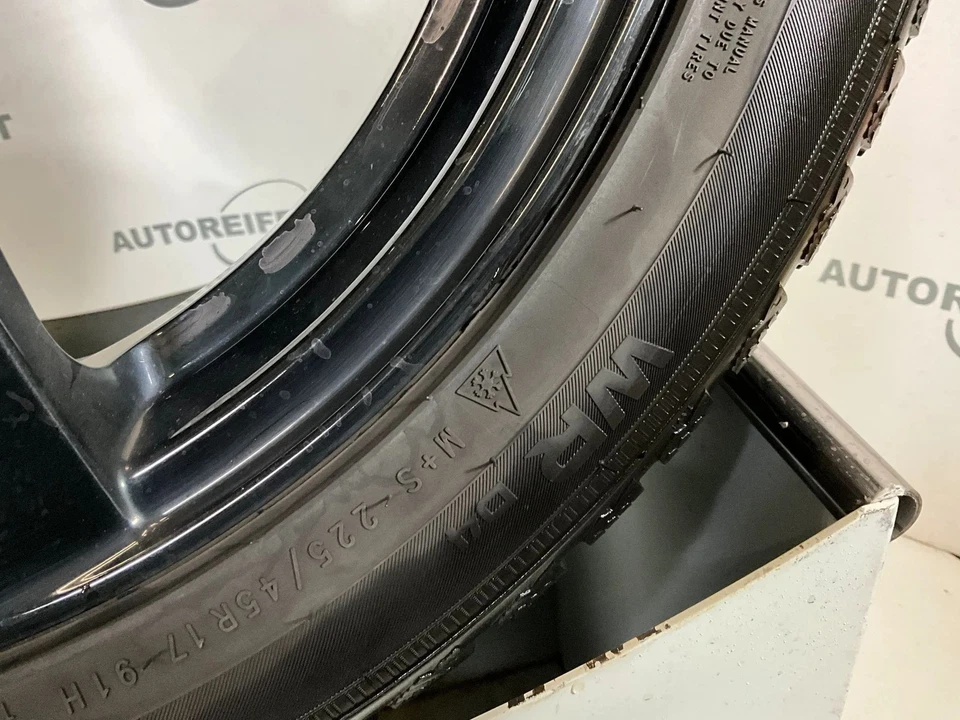 Winter Kompletträder 225/40R17 z.B. passend für Hyundai i30 - Bild 3 von 4