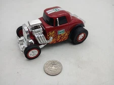 2022 Hess Flatbed Truck Hot Rod Pullback Car Limited Edition Loose Car Only
