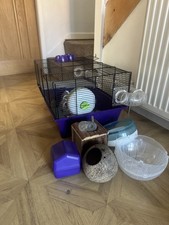 Large Hamster Cage With Loads Of Extras Excellent Condition