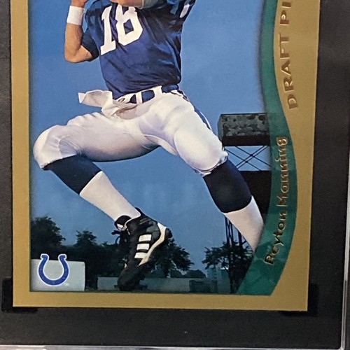 SGC 10 1998 Topps #360 Peyton Manning RC Colts - Picture 4 of 7