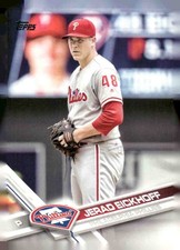 2017 Topps #12 Jerad Eickhoff