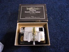 Ancien n° Épissure de film de sécurité Keystone 837 Made In USA