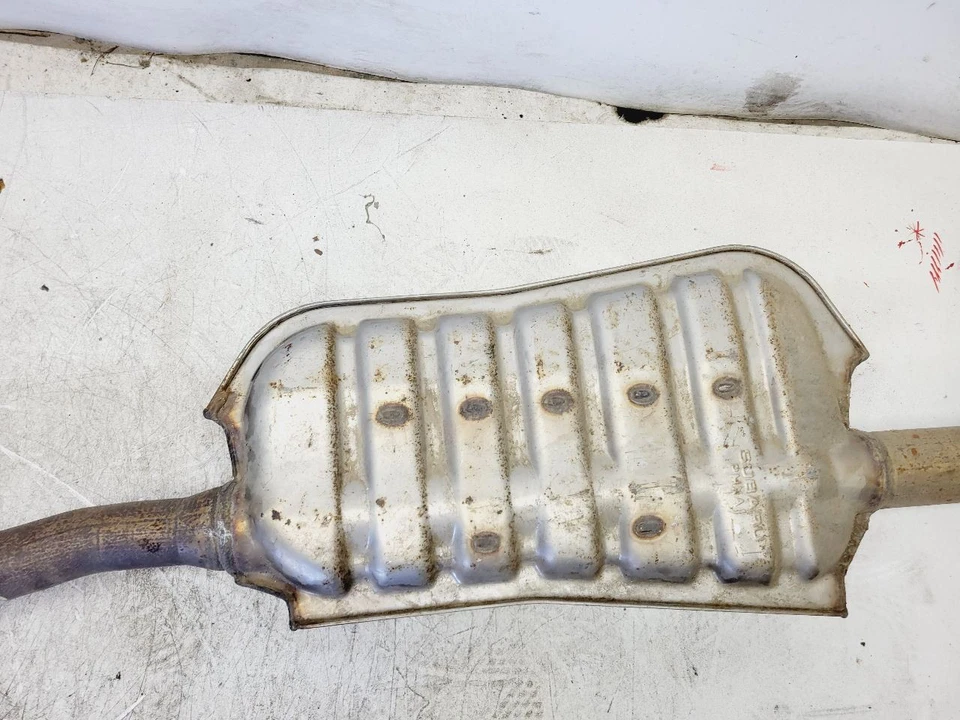 2012 2013 2014 2015 2016 Subaru Impreza 2,0 L no turbo tubo intermedio descendente Foto 3 de 4