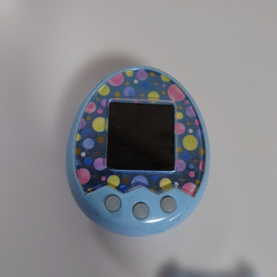Bandai Tamagotchi Mix Melody M X Ver. Blue Language Japanese From