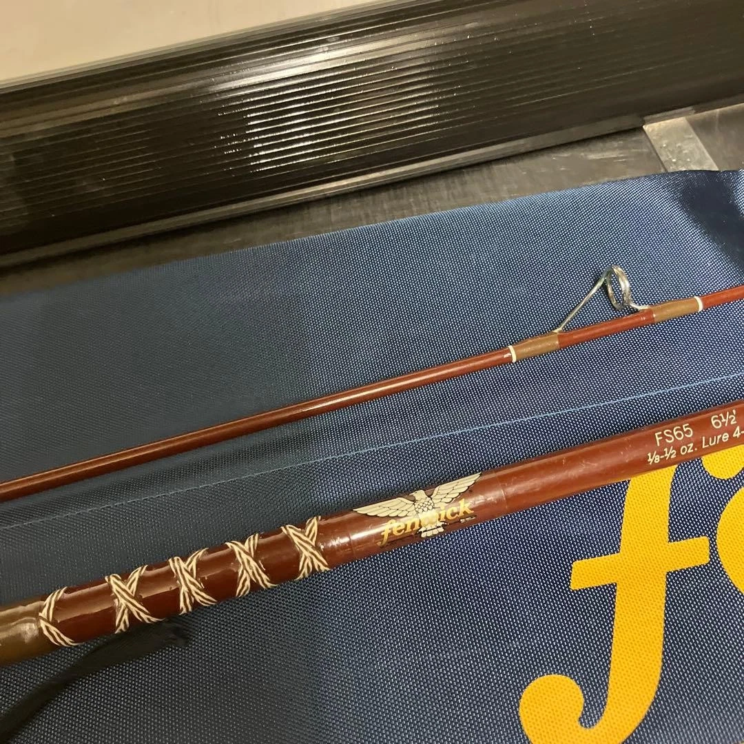Fenwick Vintage Rod with Case
Opens in a new window or tab
