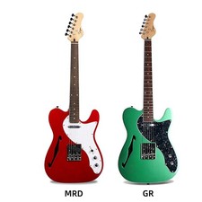 22-Fret Semi-Hollow Electric Guitar Jazz Electric Guitar