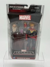 MARVEL LEGENDS INFINITE SERIES MAIDENS OF MIGHT CAPTAIN MARVEL BAF ALLFATHER NIB
