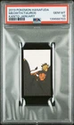 2013 POKEMON HANAFUDA KANTO JANUARY MEOWTH/TAUROS PSA 10