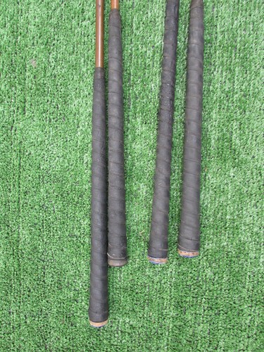 Vintage ' TIGER' Golf Clubs Irons 2,5,8,9, Brown Shafts - Picture 3 of 5