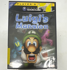 Nintendo Luigi's Mansion Player's Choice E NTSC-U/C GameCube Manual