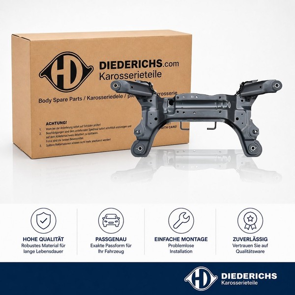 Hilfsrahmen AggregatetrÄGer Vorne Diederichs 6825119 FÜR Hyundai-image