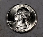 1944-D Washington Quarter * Gem BU++ * 90% Silver * XXQ444