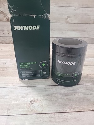 JOYMODE Testosterona Support Complex (90ct) -Natural Supplement for Men