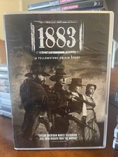 1883 : A Yellowstone Origin Story DVD    OPEN BOX   
