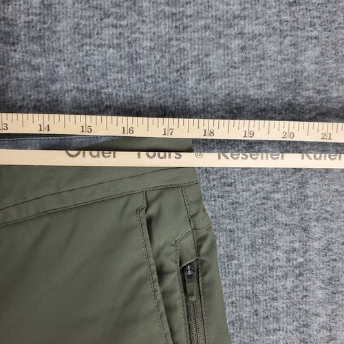 Nike Tiger Woods Practice 2.0 Golf Shorts Mens 35 Olive Stretch Vacation Resort - Picture 4 of 10