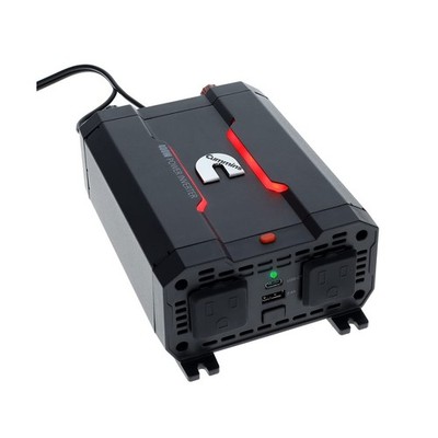 Cummins CMN400 400 Watt Car Inverter DC 12 Volts to 110 Volts AC Converter (F...