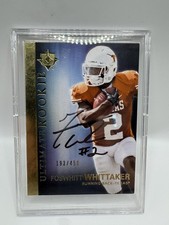 2012 Upper Deck Ultimate Collection Ultimate Rookie Fozzy Whittaker #21 193/450