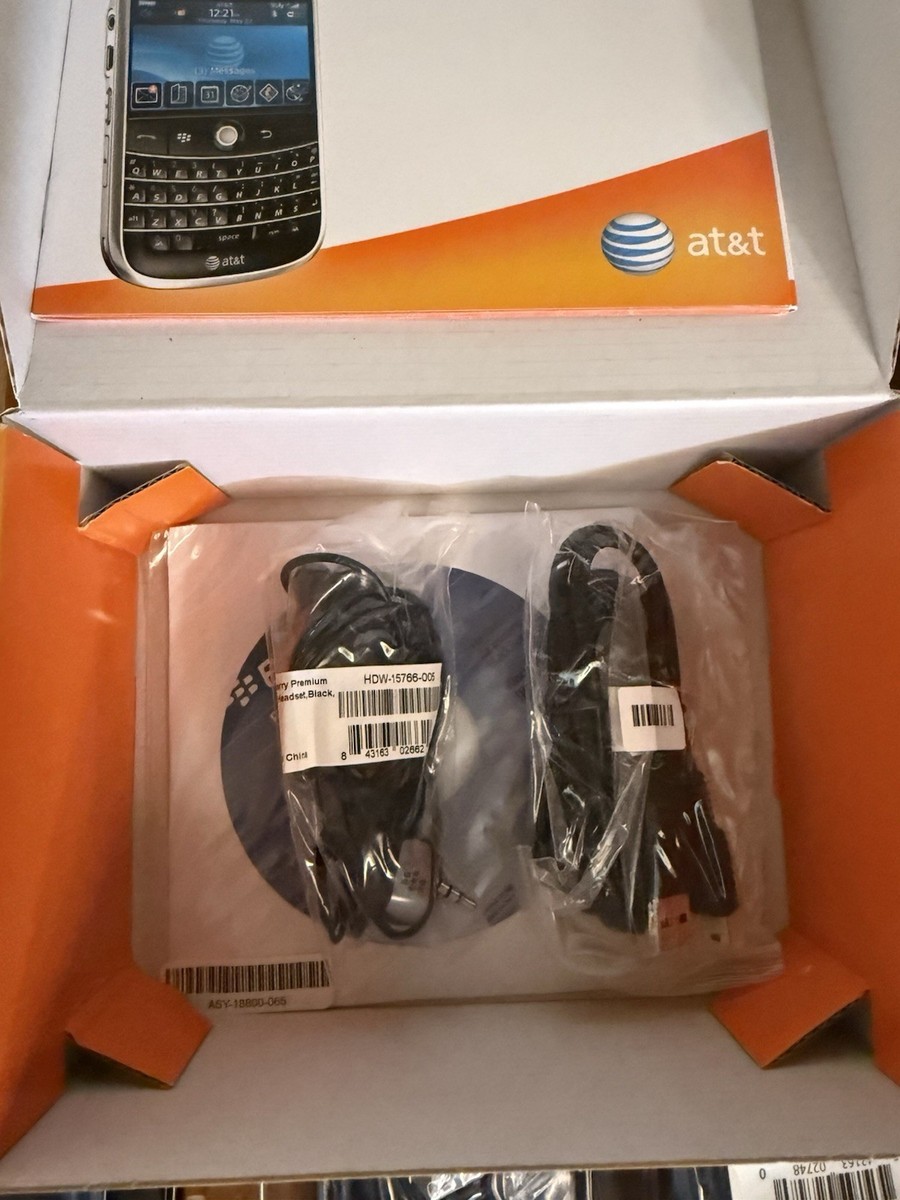 BlackBerry Bold 9000 - 1 GB - Black (AT&T) for sale online