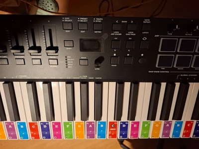 M-Audio Oxygen 49 Pro - MIDI Keyboard + Chords +UVP + Rechnung