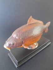 Carp Figurine " The Lake Record"
