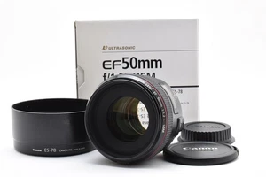 [Top MINT w/Box Hood] Canon EF 50mm f/1.2 L USM Standard Prime Lens From JAPAN