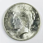 *1923 SILVER PEACE DOLLAR* *GEM BU++* NR #C1763
