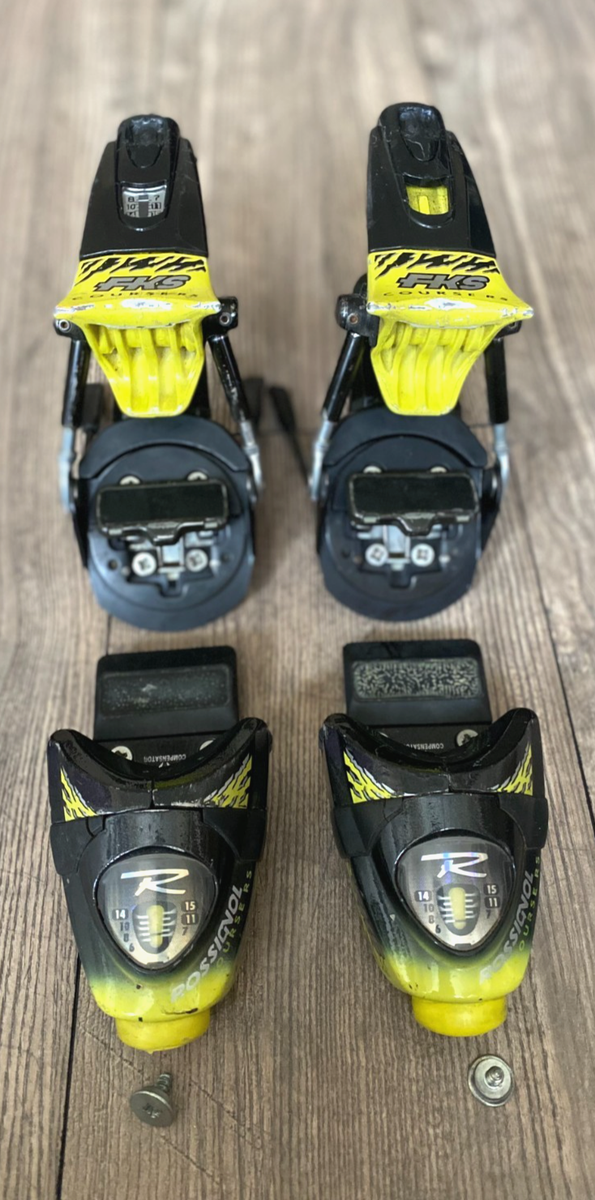 ROSSIGNOL　FKS 180　130㎜　LOOK　PIVOT 18　同等品 ROSSIGNOL FKS 180 130㎜ LOOK PIVOT 18 同等品 - メルカリ