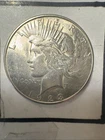 1923-S Peace Dollar AU Higrade Nice Luster