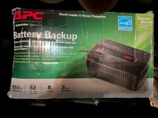 APC Battery Backup System 8-Outlet 650VA 390W BE650G1