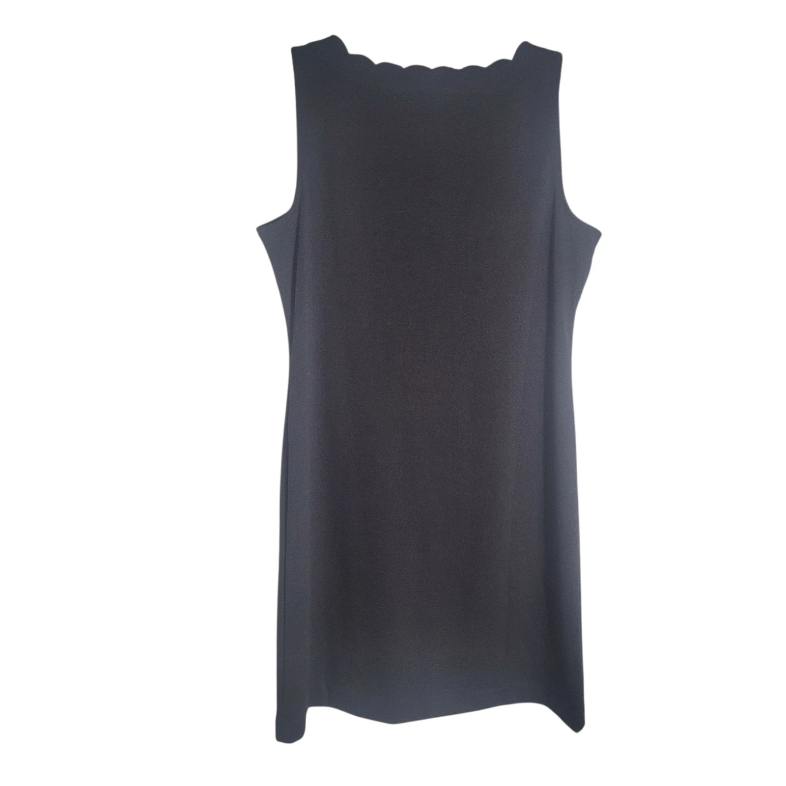 VETEMENTS NUOVO abito Talbots scollo a capesante tubino donna medio petite nero carriera base