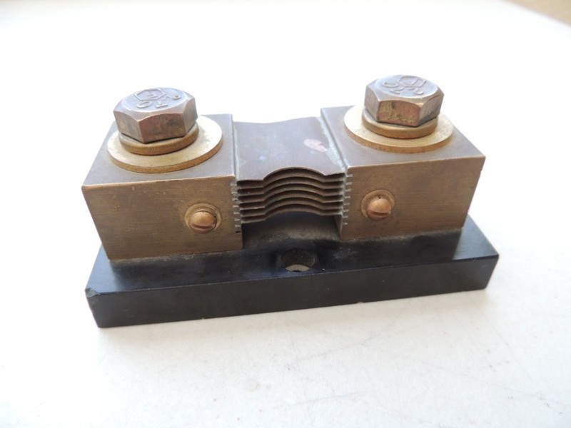 1000 AMP 100 mV DC Shunt  No Maker NOS