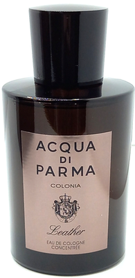 ACQUA DI PARMA COLONIA LEATHER EAU DE COLOGNE CONCENTREE SPRAY 3.4