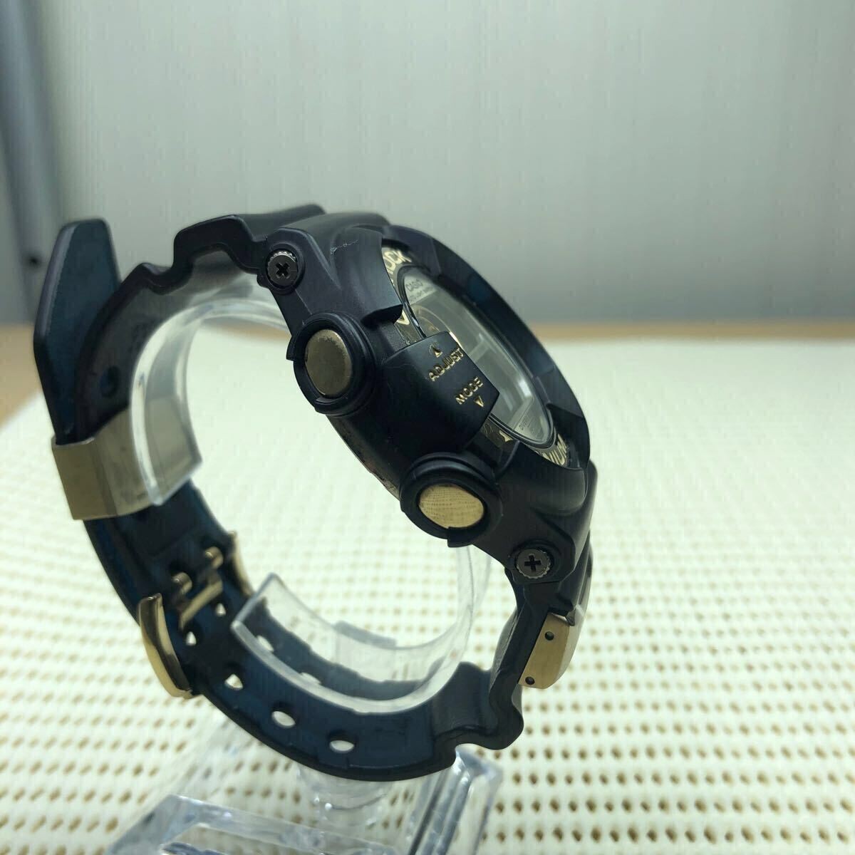 Casio G-Shock Frogman Seaman Dw-9951Wc Custom Navy Dye Gold