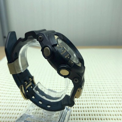 Casio G-Shock Frogman Seaman Dw-9951Wc Custom Navy Dye Gold
