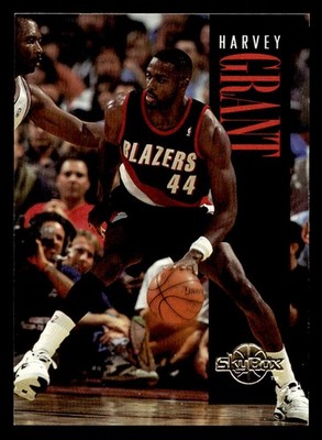 1993-94 Skybox Premium - Harvey Grant #271 Basketball Sports Card Raw