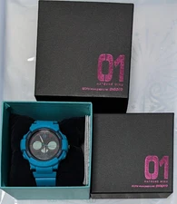 SuperGroupies Hatsune Miku Model Watch Limited Edition Japan Anime Vocaloid