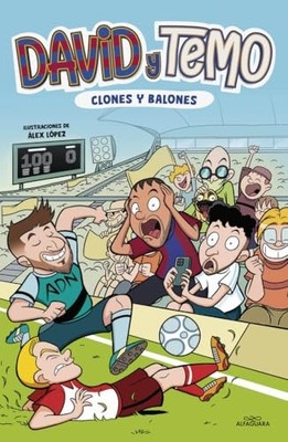 David y Temo: Clones y balones - Spanish Language  NEW Teimurazi Korko 2024-03-2