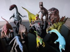 Schleich Figuren sammlung konvolut Dinosaurier