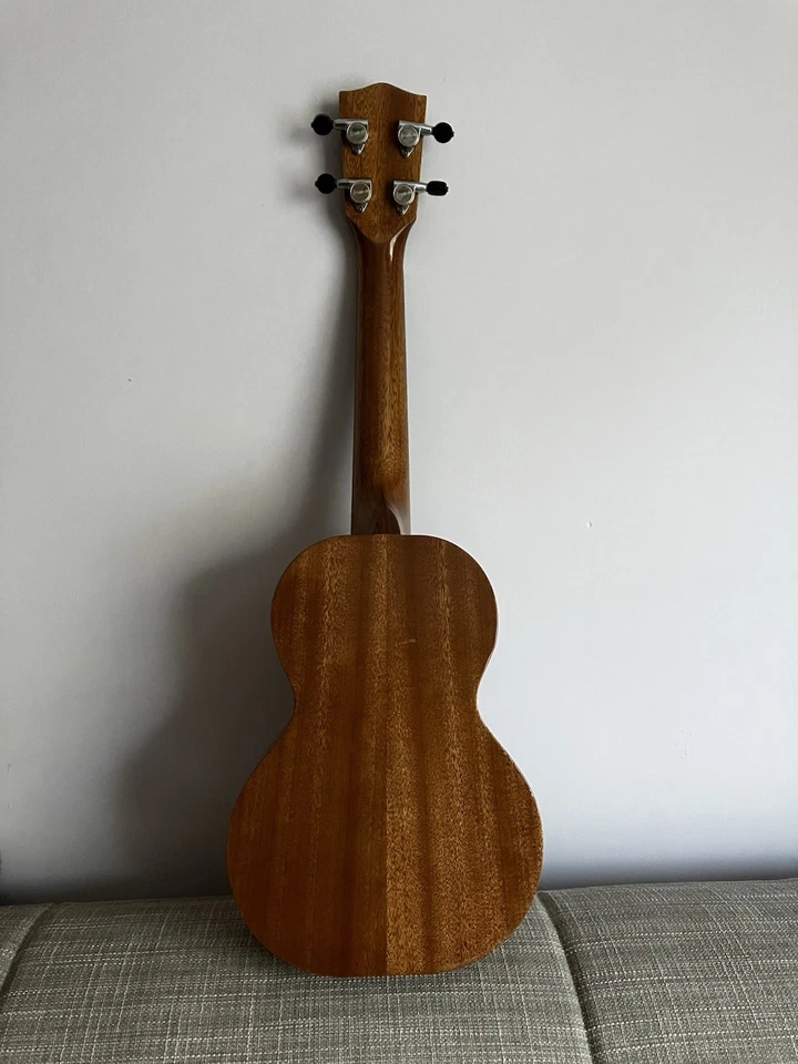 Pono Solid Mahogany Concert Ukulele - Image 2 of 4