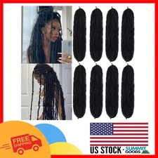 Springy Marley Twist Hair 30 Inch - 8 Packs for Stunning Faux Locs and Braiding
