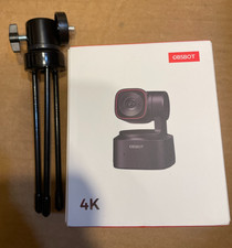 Obsbot OWB-2210-CE Tiny 2 Lite PTZ Webcam 4K 3840 x 2160 Pixel w/ Metal Stand