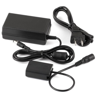 AC Adapter for Sony AC-PW20 NEX-7 NEX-C3 SLT-A33 a3000 a6000 NEX-5HB w/ coupler