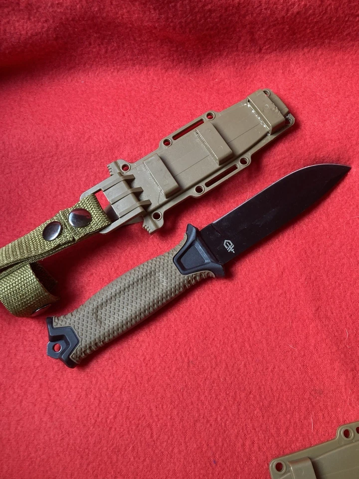 Gerber Strongarm , 1 Real Gerber USA , 1 FREE Replica quality knife  - Image 3 of 4