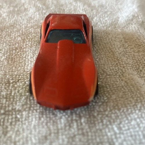 1975 Hot Wheels Hot Rod White Flames , Red Corvette , Both HK - Picture 12 of 17