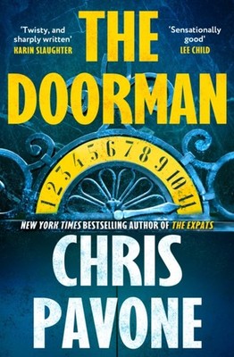 The Doorman by Chris Pavone HARDBACK 9781803287362