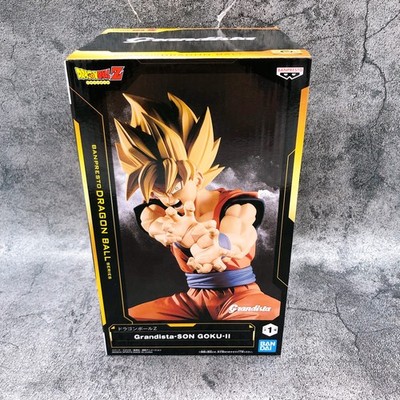 Dragon Ball Z Super Saiyan Son Goku II Grandista Figure BANPRESTO